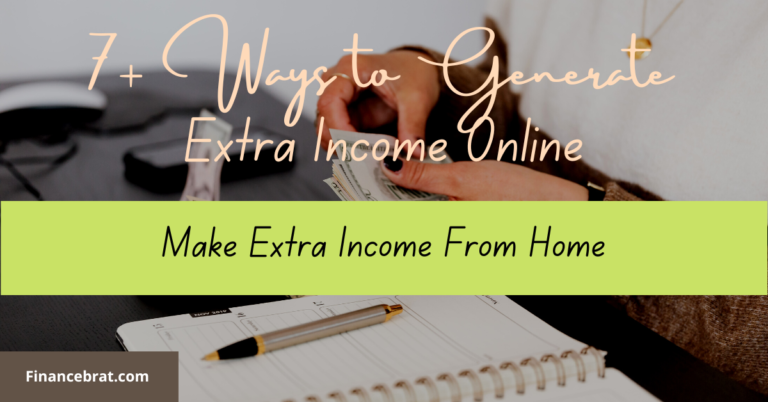 10 Ways to Generate Extra Income Online 2023