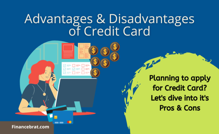 Advantages & Disadvantages of Credit Card